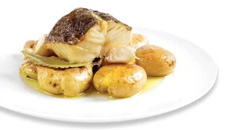 Bacalhau à Lagareiro