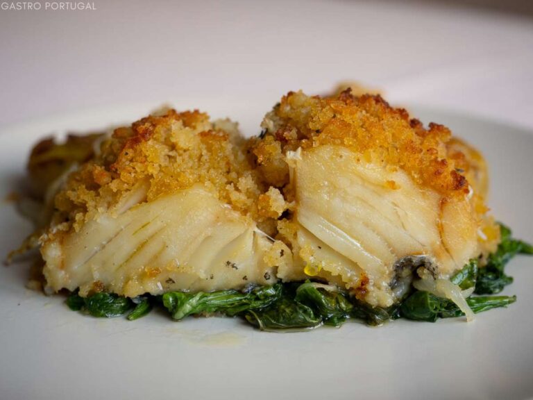 Bacalhau com Broa
