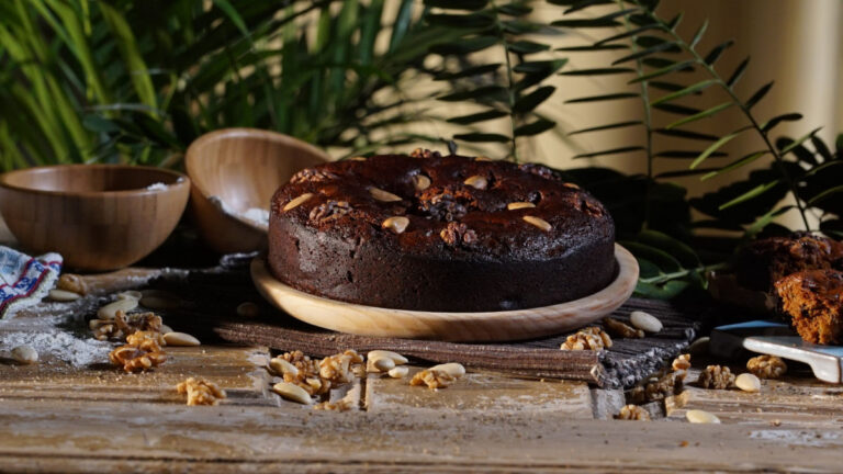 Bolo Preto da Madeira