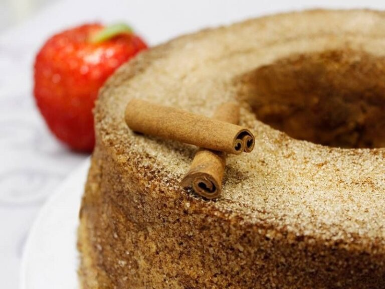 Bolo de maçã e canela da Zé