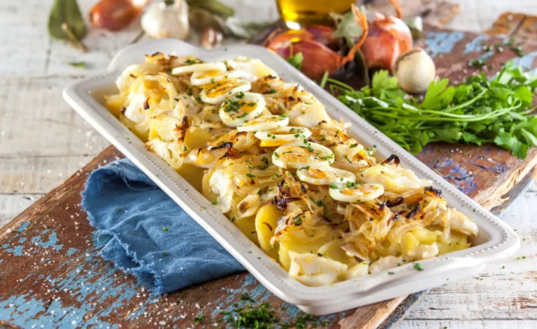 Bacalhau à Gomes de Sá – Receita fácil