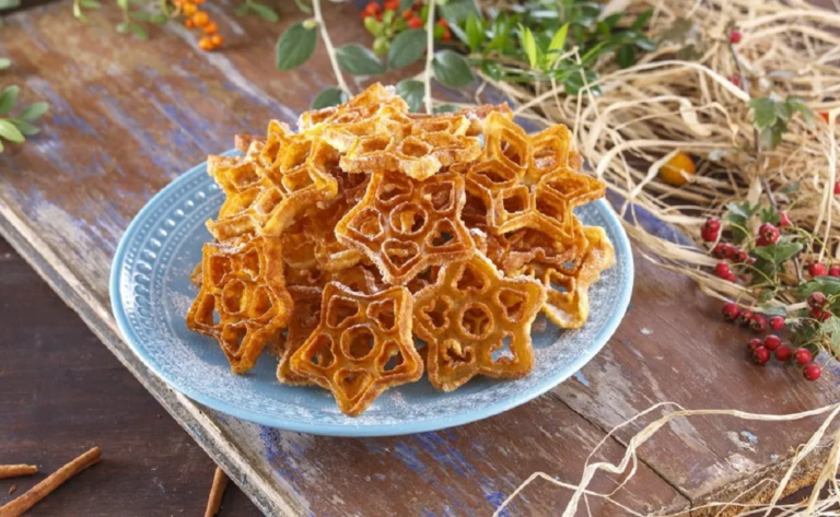Filhós de flor