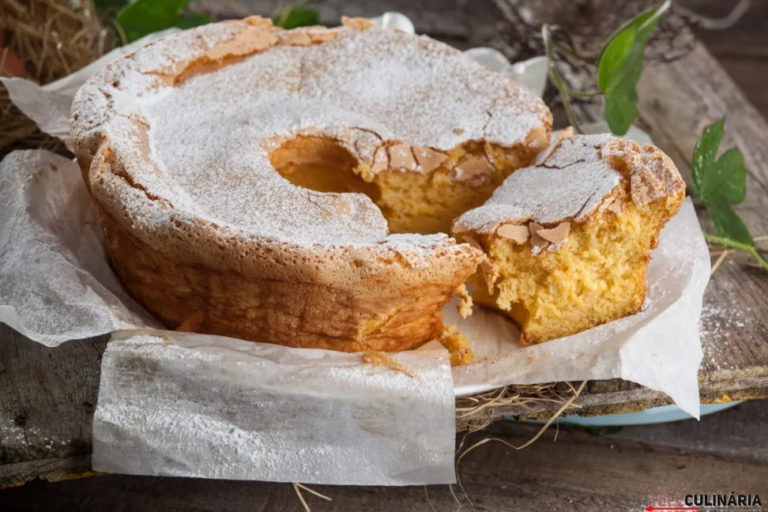 Pão de Ló Simples