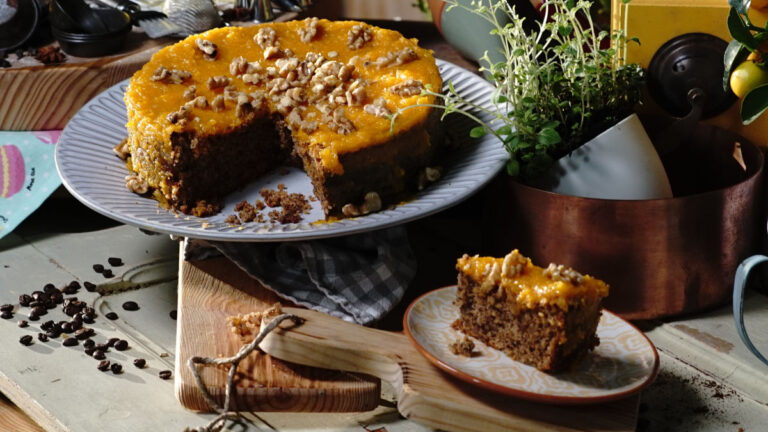 Bolo de Noz da Olga
