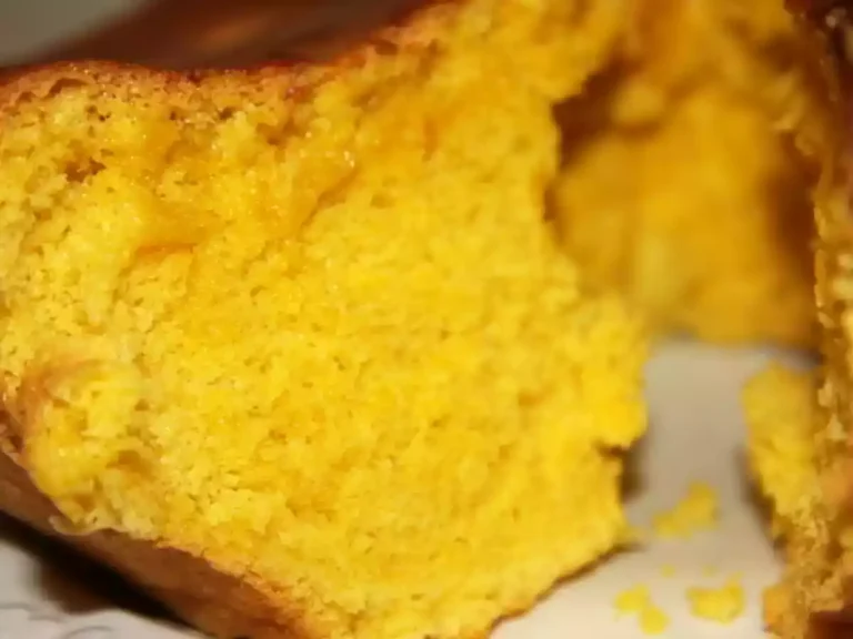 Pão-de-ló tradicional